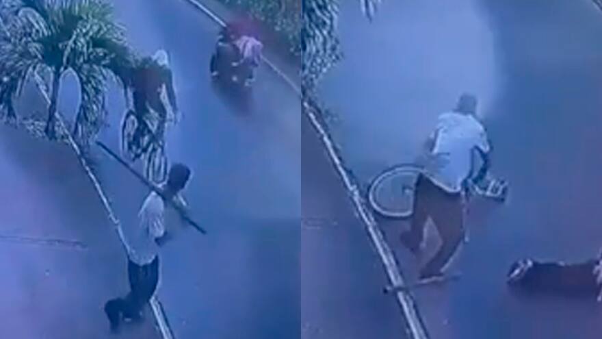 Hombre murió luego de que ladrón le diera un golpe con un tubo para robarle la bicicleta, en Norte de Santander