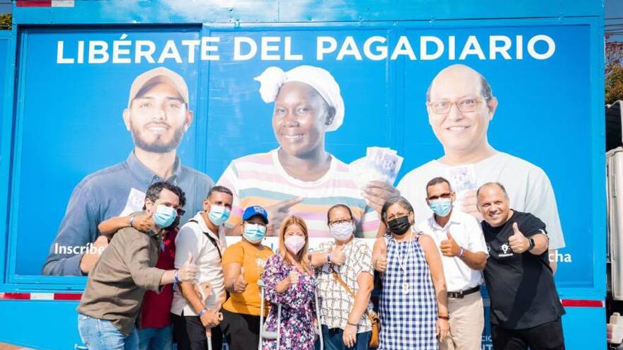 Más de 8 mil emprendedores se han inscrito en el ‘Banco de la Gente’