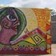 Niños y jóvenes de comunidades wayuu realizaron murales de resistencia indígena en Manaure, La Guajira