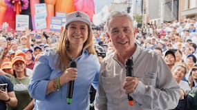 Paloma Valencia y Álvaro Uribe se desplazan hacia la frontera con Ecuador en medio de guerra arancelaria