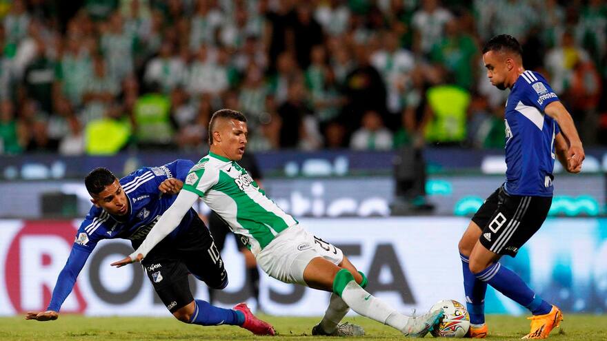 Nacional 0, Millonarios 0: todo se resuelve en El Campín