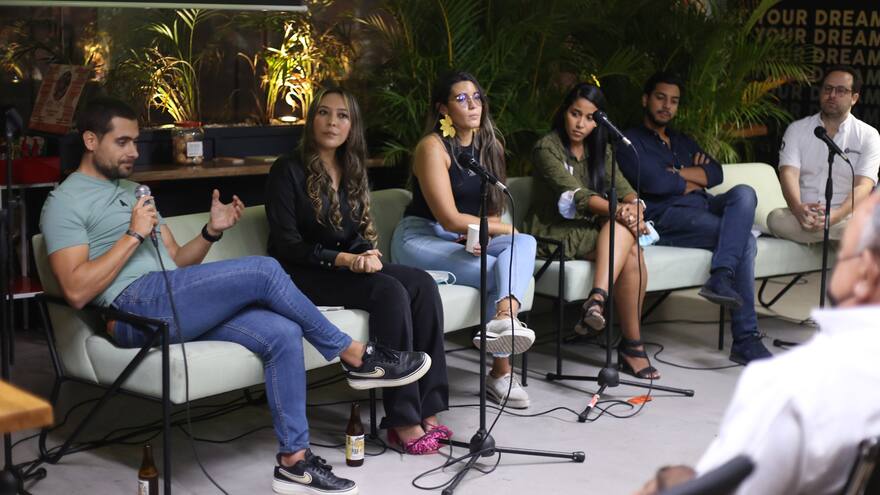 Un conversatorio de emprendedores para emprendedores