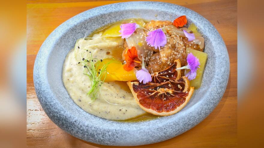 Platos que mezclan lo agridulce y lo picante en su punto