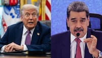Escala la tensión entre EE. UU. y Venezuela : Trump no descarta una guerra con Caracas