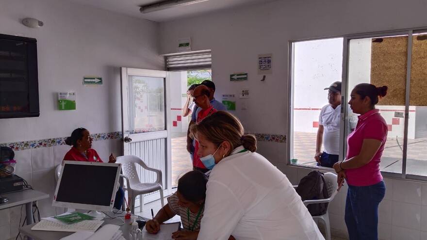 Soledad: Icbf brinda acompañamiento a familias de menores intoxicados en CDI en Soledad