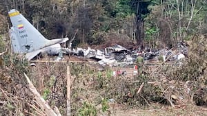 A bordo de la aeronave accidentada en Putumayo iban realmente 127 personas y no 128: FF. MM.