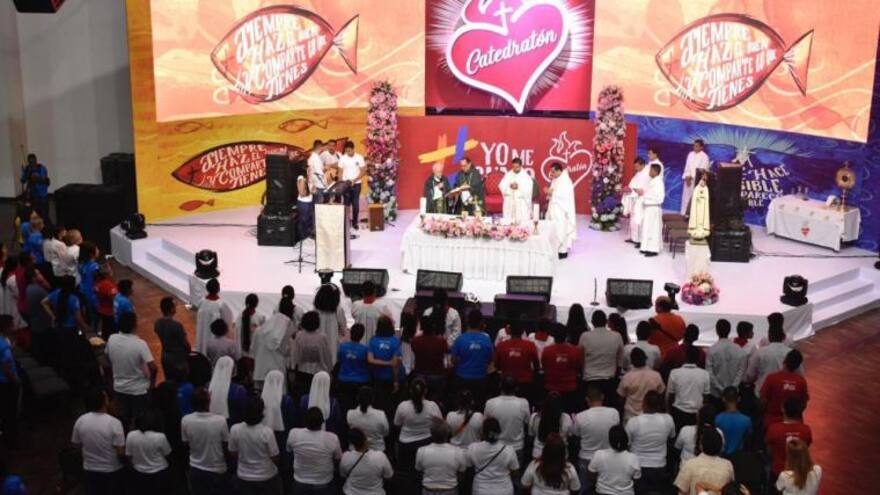 La Catedratón 2023, preparada para vivirse de ‘corazón a corazón’