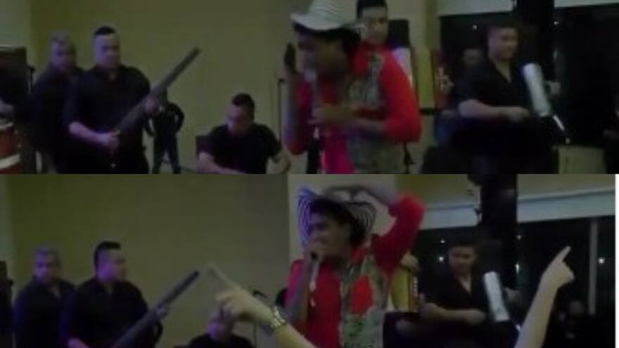 Video: Critican al sobrino de Diomedes Díaz, El Vallero Díaz, por su comportamiento durante concierto