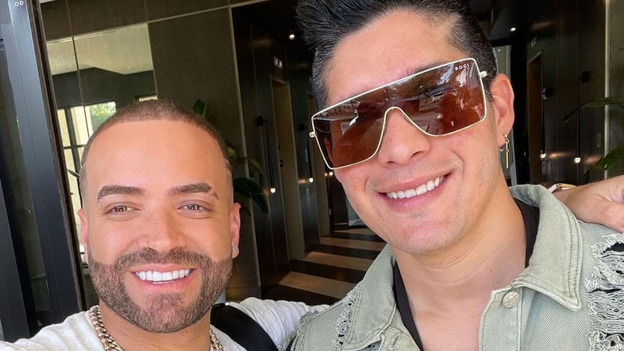 Nacho pidió a sus seguidores que recen por la salud de Chyno Miranda