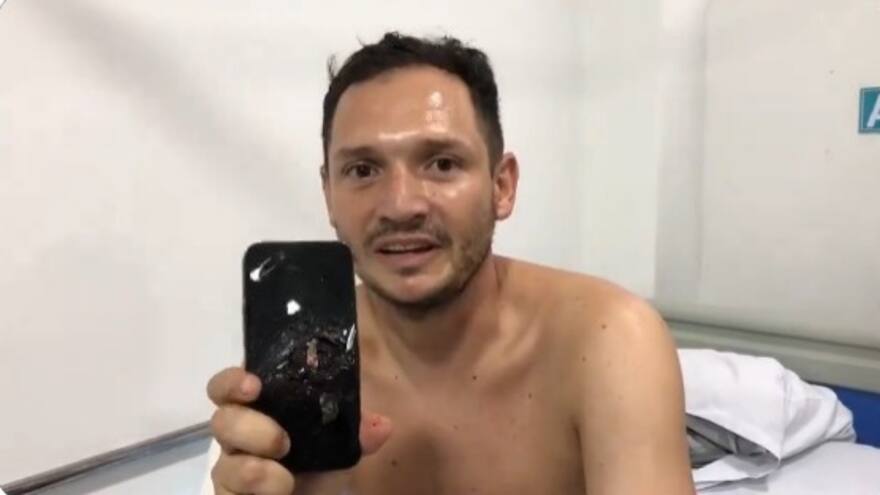 Ataque del Clan del Golfo: un capitán se salvó de morir por un celular