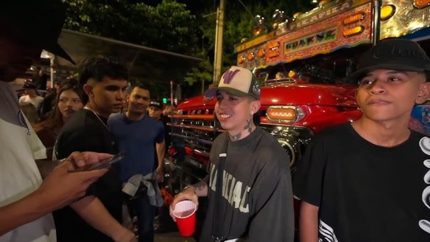 Policía frenó en seco fiesta a Westcol a bordo de una chiva rumbera