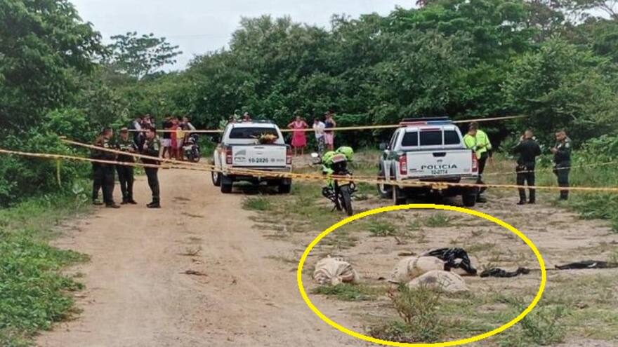 Cuerpos hallados en La Guajira: los hombres son del departamento de Sucre