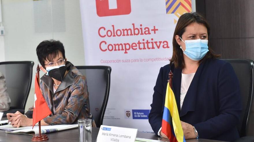 Colombia y Suiza renuevan alianza en pro del crecimiento verde e inclusivo