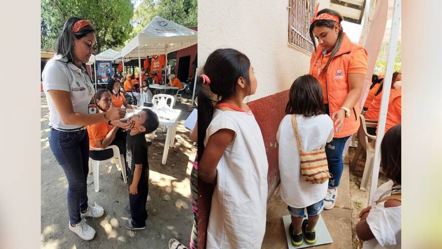 Más de 15 mil personas reciben atención médica en sus casa en Santa Marta