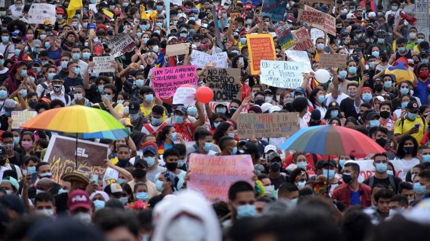 Paro Nacional 28 de abril: los puntos de concentración en Barranquilla y otras ciudades