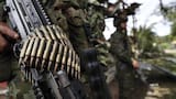Suspenden operaciones militares en Nariño y Putumayo para destruir 14 toneladas de material bélico de las disidencias