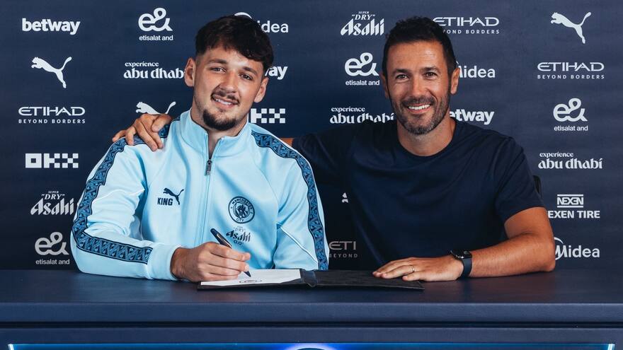 El Manchester City recupera al portero James Trafford