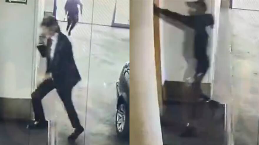 Parque de la 93: asesinato de empresario Hernán Roberto Franco Charry quedó captado en cámara de seguridad