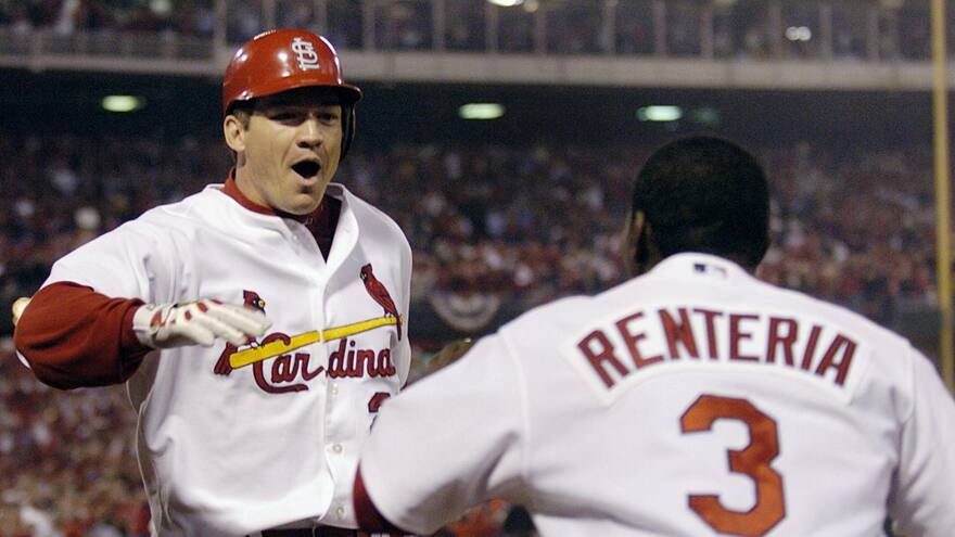 Scott Rolen, compañero de Rentería en los Cardenales, al Salón de la Fama