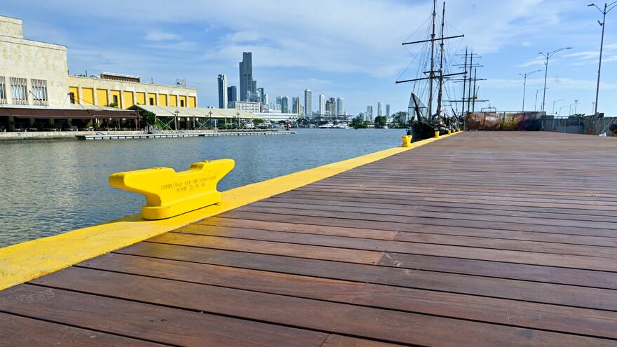 Entró a operar la zona de madera del Muelle de la Bodeguita