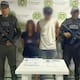 Capturan en Aracataca a ‘el Colón’ y ‘la Pelirroja’ por extorsión y porte ilegal de armas