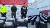 Incautan más de 64 mil cajetillas de cigarrillos de contrabando en Barranquilla