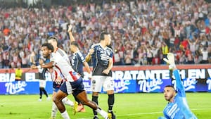 Junior 1, Medellín 0: ¡Con el alma!