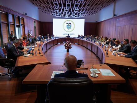 Respetar los resultados de las elecciones 2026, el llamado conjunto de la Registraduría, Procuraduría, Contraloría, Defensoría y Corte Suprema