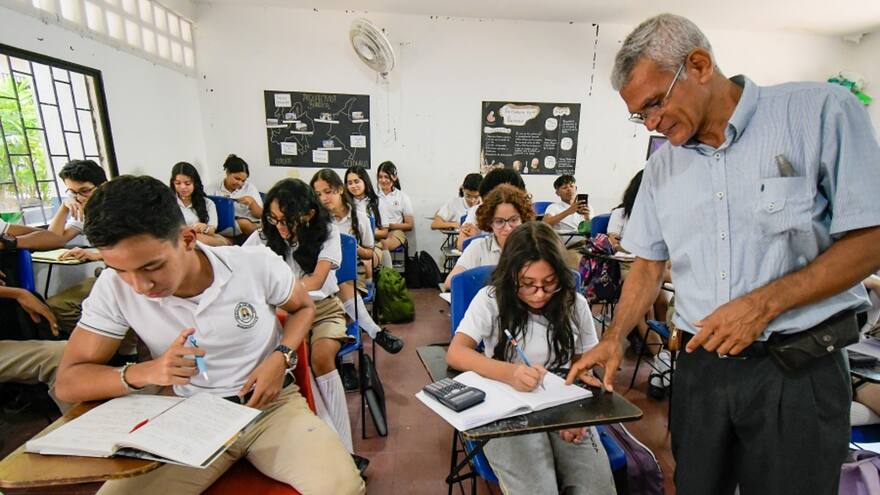¿Cuál es la clave del éxito de los colegios en Barranquilla?