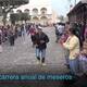 La curiosa carrera de meseros en Guatemala
