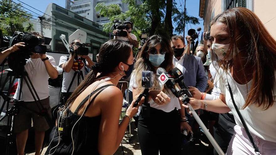 La herencia de Maradona se repartirá entre sus cinco hijos