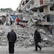 Terremoto deja alrededor de 405 edificios derrumbados en Siria