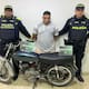 Policía logra recuperar moto hurtada en Baranoa: un sujeto fue capturado