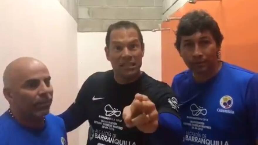 Serna, Bermúdez y Córdoba muestran abierto y firme apoyo a Boca de cara a partido ante Junior