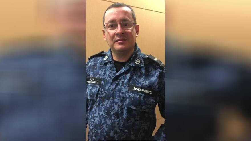 Mayor Édgar Pérez, nuevo director de La Modelo de Bogotá