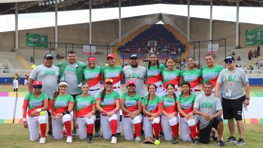 El sóftbol femenino de Sucre gana medalla en los Juegos Nacionales