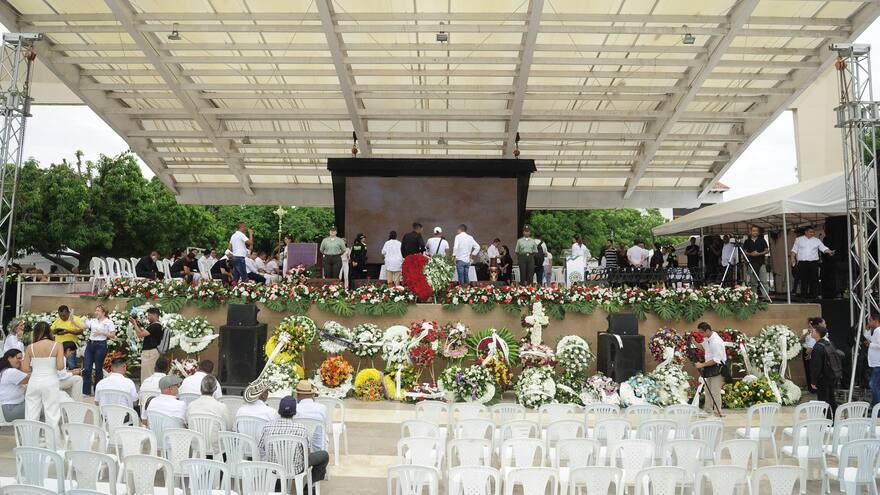 En vivo: sepelio y actos religiosos de Omar Geles este jueves 23 de mayo en Valledupar