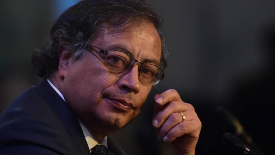 Encuesta de Pulso: baja imagen favorable de presidente Gustavo Petro