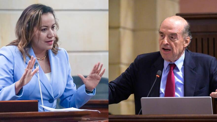 Canciller suspendido Álvaro Leyva y exministra de Salud Carolina Corcho denuncian que hackearon sus líneas de WhatsApp