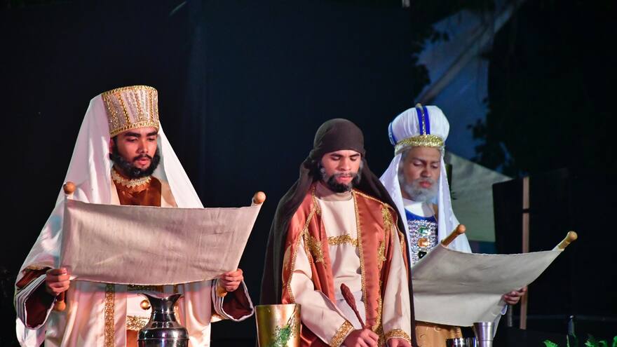 Tradición y evangelización: así se vivió la Loa en Cámara Negra