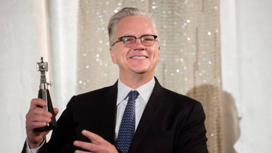 Tim Robbins recibe homenaje en la Berlinale