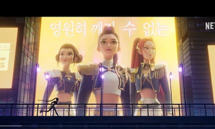 Las guerreras k-pop, la película animada más vista de Netflix sigue dominando el streaming tras 46 semanas