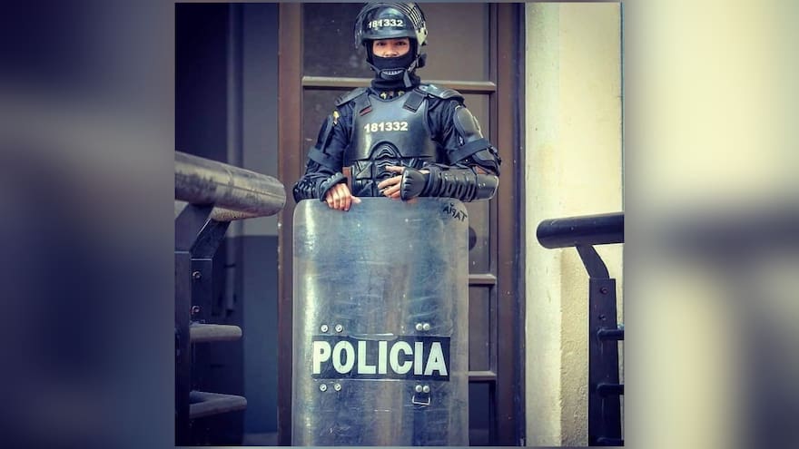 Esta jugadora de la selección Colombia hizo parte del Esmad y ahora brilla en los Olímpicos de París