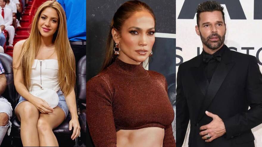 Jennifer López dijo que Shakira y Ricky Martin pusieron de moda la música en español