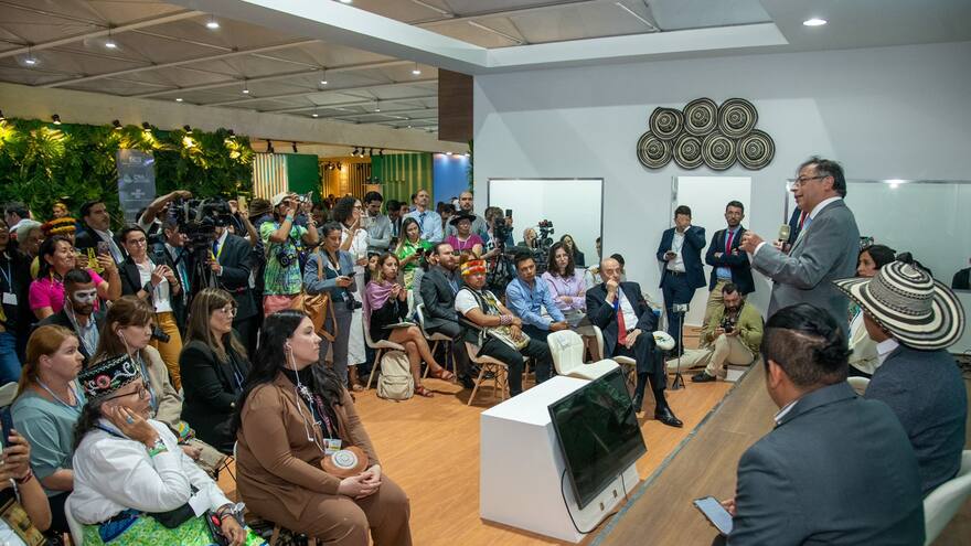 No son funcionarios los del escándalo en la COP27: Gobierno