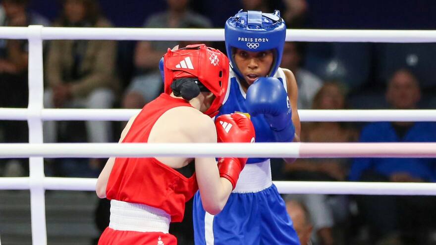 Ingrit Valencia avanza a cuartos de final en los Olímpicos de París 2024