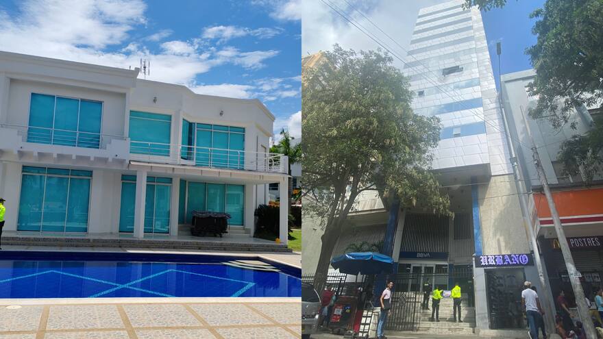 Fiscalía ocupa 136 bienes de alias el Socio, presunto narco invisible, en Barranquilla y otras ciudades