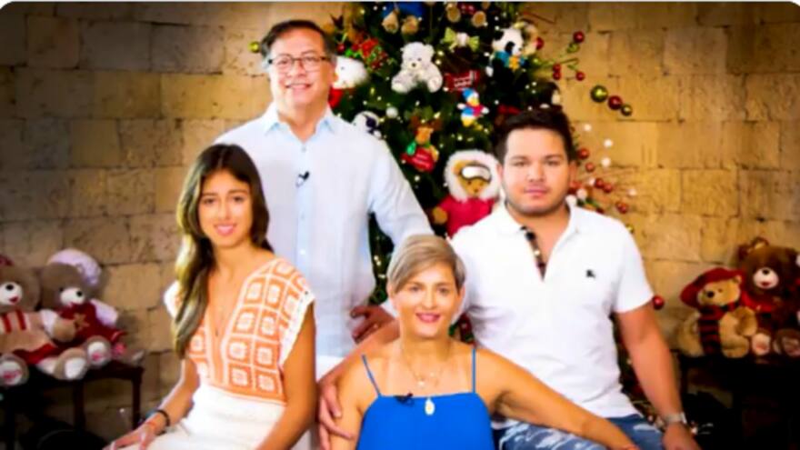 Mensaje de Navidad del presidente Petro: 'Este año tiene que servirnos para superar los conflictos'