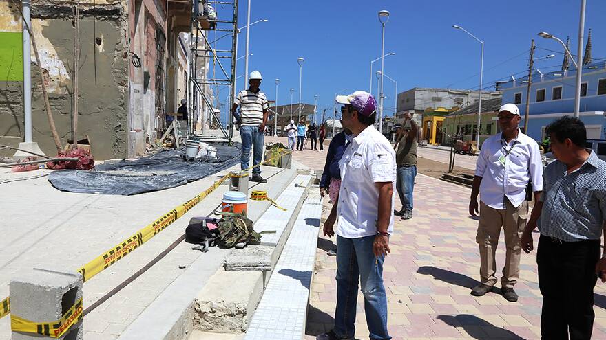 Alcalde Char supervisa obras en el sector de la ‘zona cachacal’