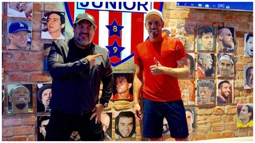 La historia de la apuesta que ganó Viera